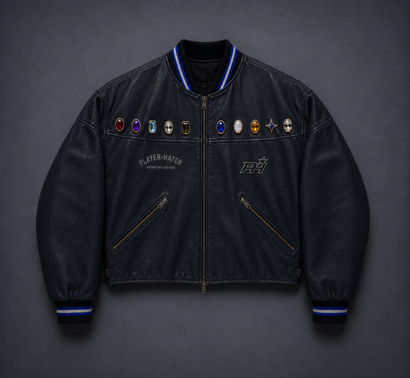 Player Hater Leather Jacket 001