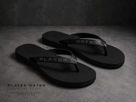 Player Hater Thong Sandals 001