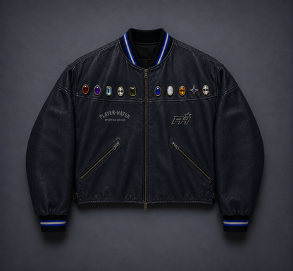 Player Hater Leather Jacket 001