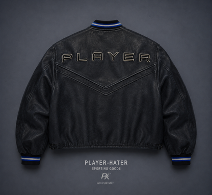 Player Hater Leather Jacket 001