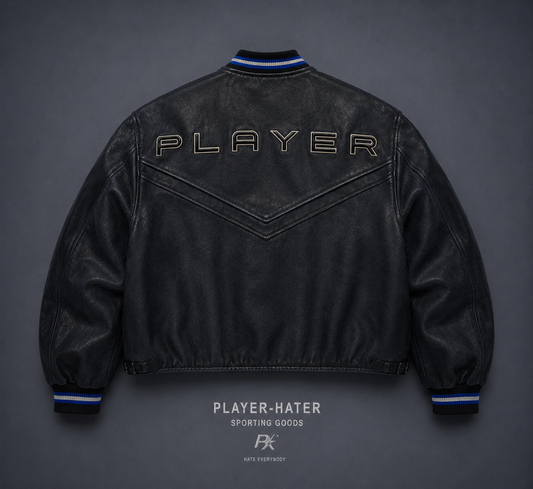 Player Hater Leather Jacket 001