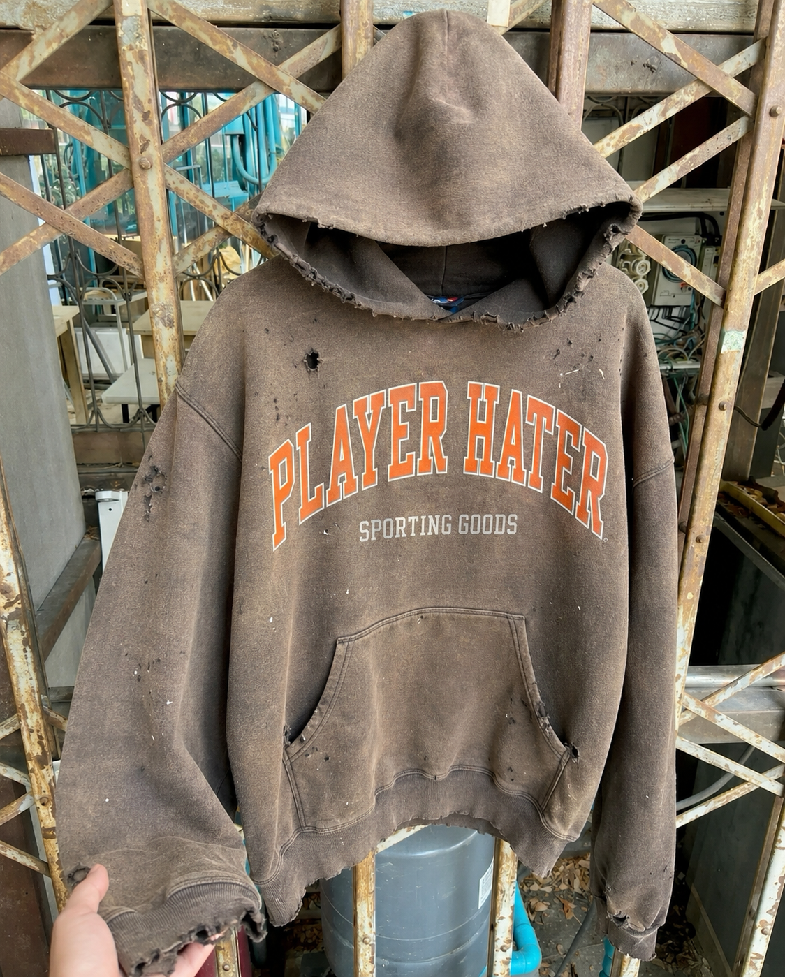 Player Hater Hoodie 001